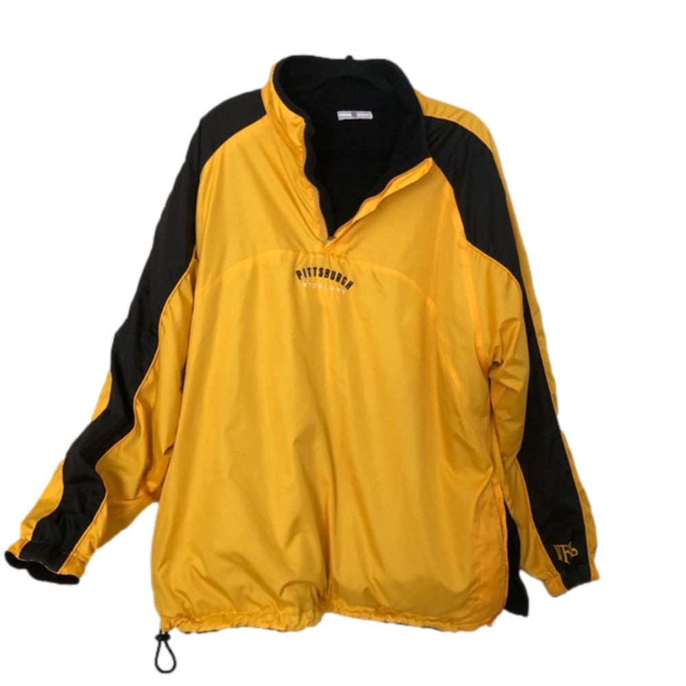 Pittsburgh Steeler’s NFL Reversible Windbreaker Pullover